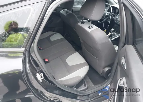 2014 Ford Focus St St из США, поврежденный, VIN 1FADP3L96EL127453